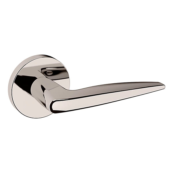 Baldwin - Estate Collection - Knobs & Levers - 5166 Door Lever w/ 5046 Rose (Pre-Configured)
