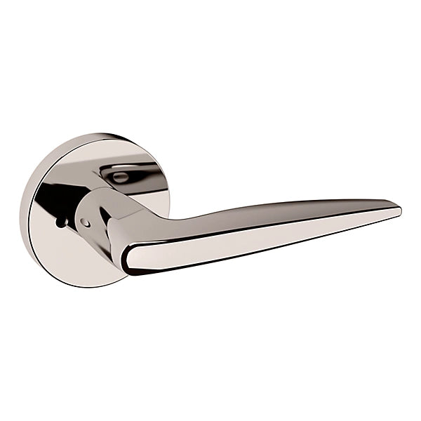 Baldwin - Estate Collection - Knobs & Levers - 5166 Door Lever w/ 5046 Rose (Pre-Configured)