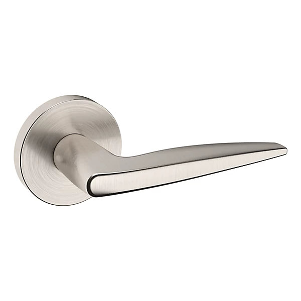 Baldwin - Estate Collection - Knobs & Levers - 5166 Door Lever w/ 5046 Rose (Pre-Configured)