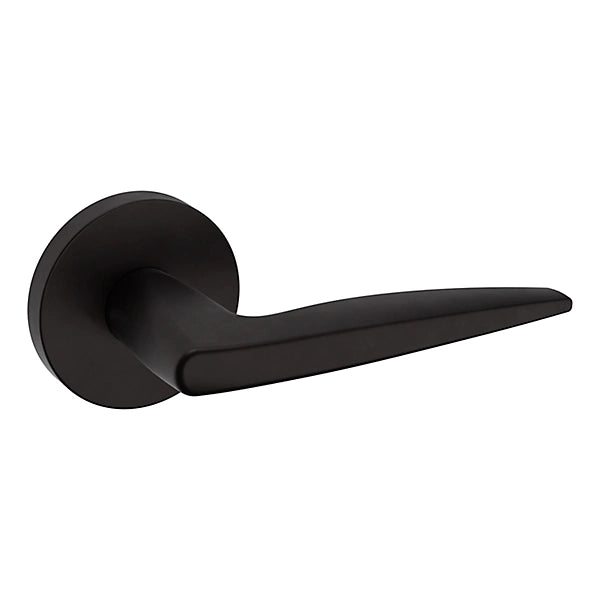 Baldwin - Estate Collection - Knobs & Levers - 5166 Door Lever w/ 5046 Rose (Pre-Configured)