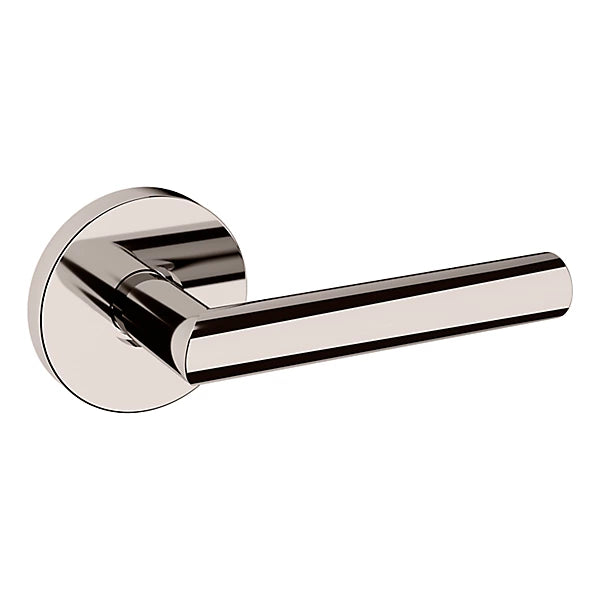 Baldwin - Estate Collection - Knobs & Levers - 5173 Door Lever w/ 5046 Rose (Pre-Configured)