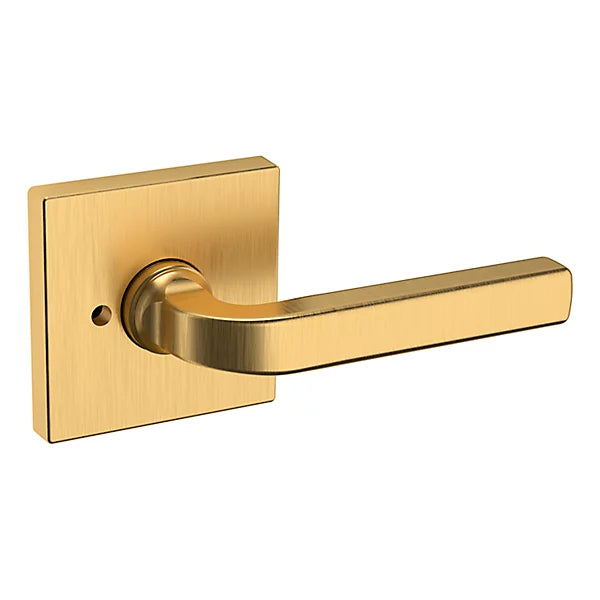 Baldwin - Estate Collection - Knobs & Levers - 5190 Door Lever w/ R017 Rose (Pre-Configured)