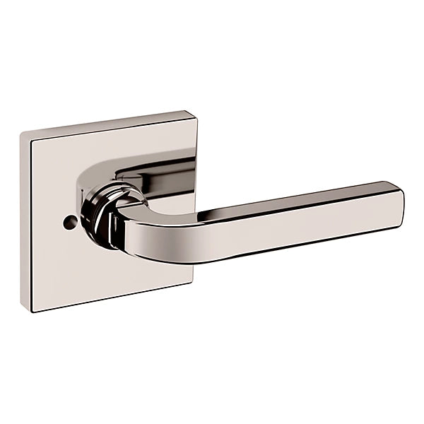 Baldwin - Estate Collection - Knobs & Levers - 5190 Door Lever w/ R017 Rose (Pre-Configured)