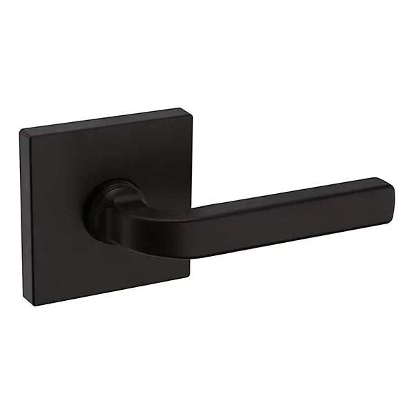 Baldwin - Estate Collection - Knobs & Levers - 5190 Door Lever w/ R017 Rose (Pre-Configured)