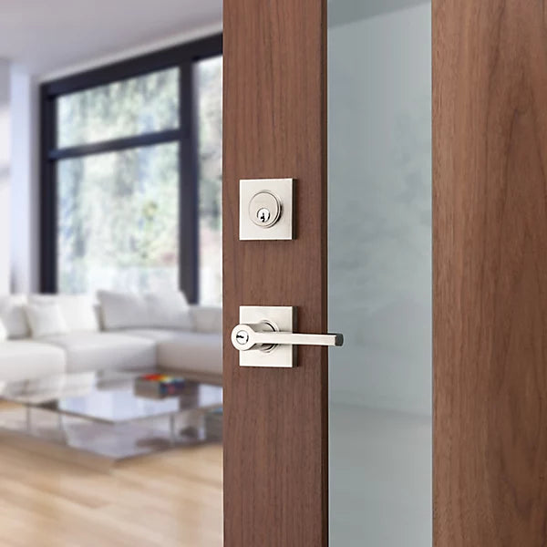 Baldwin - Estate Collection - Deadbolts - 8220 Contemporary Deadbolt (Single Cylinder - 2-1/8" Door Prep)