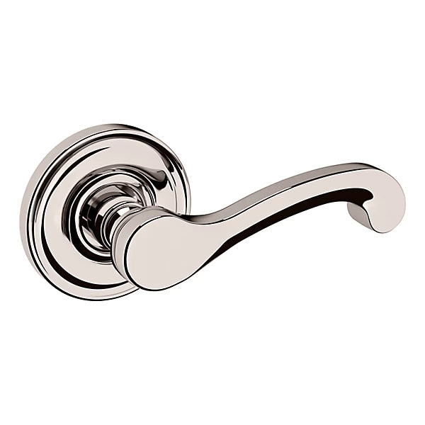 Baldwin - Estate Collection - Knobs & Levers - 5445V Classic Door Lever w/ 5048 Rose (Pre-Configured)