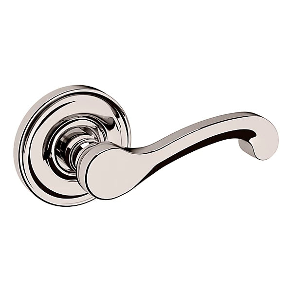 Baldwin - Estate Collection - Knobs & Levers - 5445V Classic Door Lever w/ 5048 Rose (Pre-Configured)