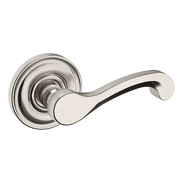 Baldwin - Estate Collection - Knobs & Levers - 5445V Classic Door Lever w/ 5048 Rose (Pre-Configured)