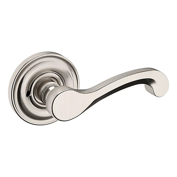 Baldwin - Estate Collection - Knobs & Levers - 5445V Classic Door Lever w/ 5048 Rose (Pre-Configured)