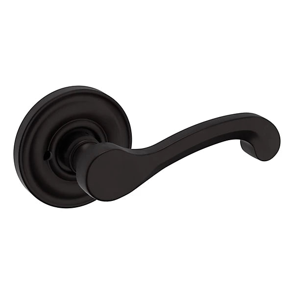 Baldwin - Estate Collection - Knobs & Levers - 5445V Classic Door Lever w/ 5048 Rose (Pre-Configured)