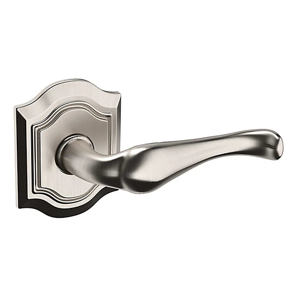 Baldwin - Estate Collection - Knobs & Levers - 5447V Bethpage Door Lever w/ R027 Rose (Pre-Configured)