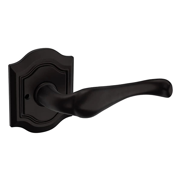 Baldwin - Estate Collection - Knobs & Levers - 5447V Bethpage Door Lever w/ R027 Rose (Pre-Configured)