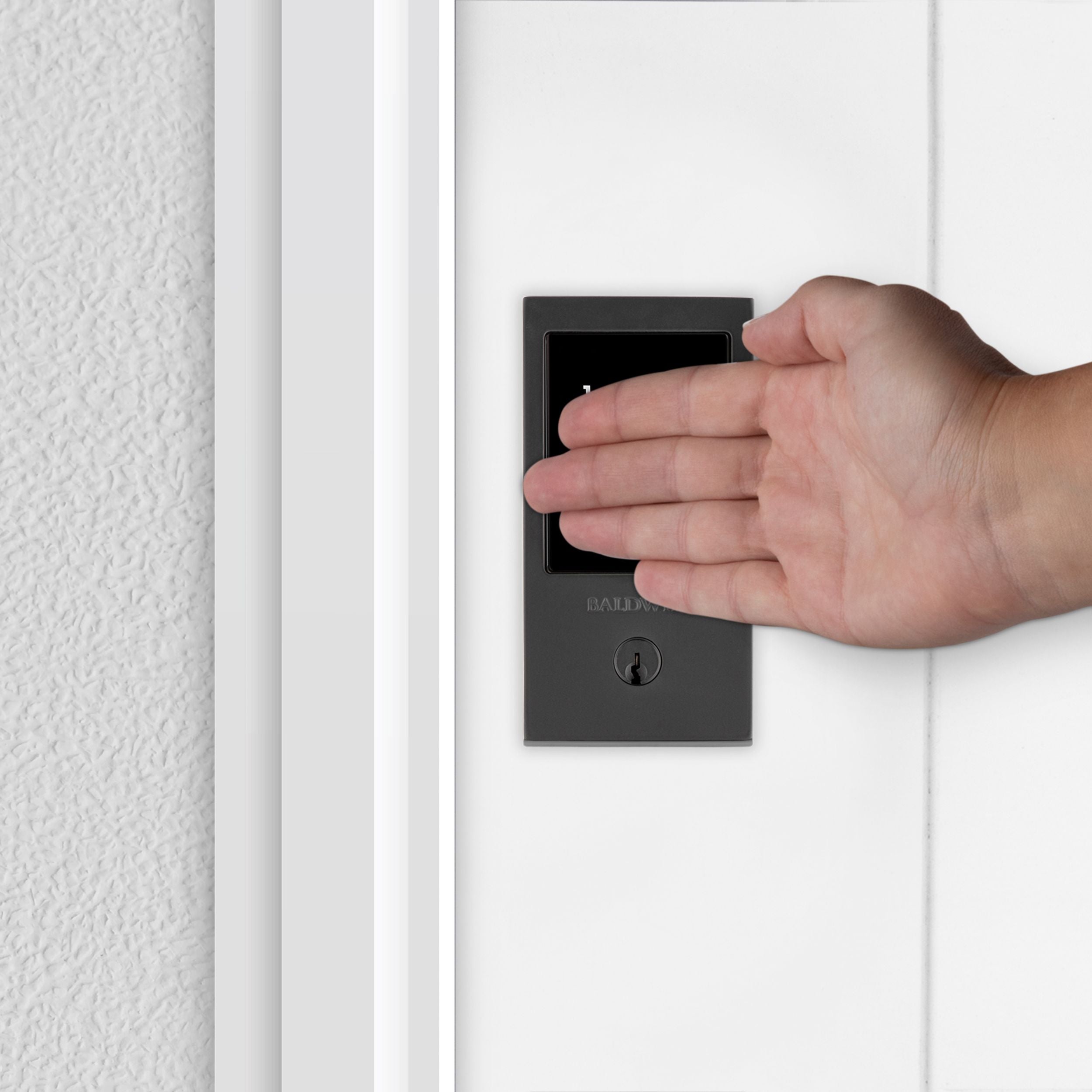 Baldwin - Estate Collection - Deadbolts - Minneapolis Touchscreen Deadbolt Standalone