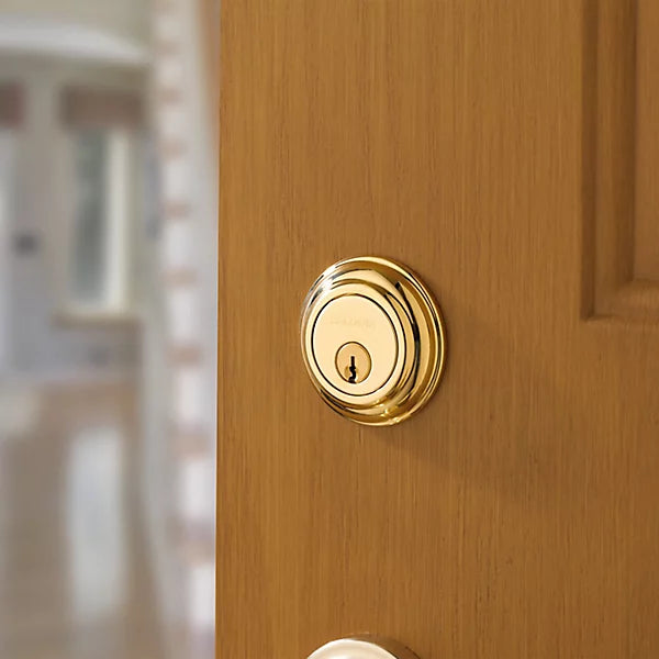 Baldwin - Estate Collection - Deadbolts - 8231 Traditional Deadbolt (Single Cylinder - 2-1/8" Door Prep)