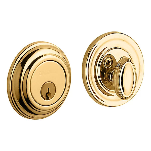 Baldwin - Estate Collection - Deadbolts - 8231 Traditional Deadbolt (Single Cylinder - 2-1/8" Door Prep)