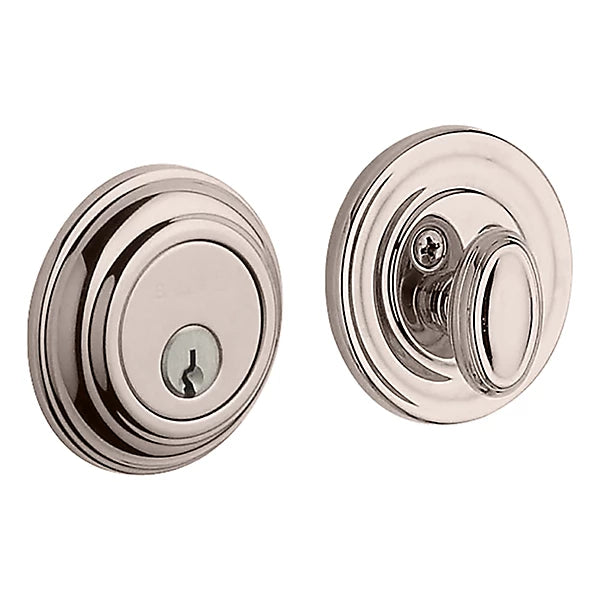 Baldwin - Estate Collection - Deadbolts - 8231 Traditional Deadbolt (Single Cylinder - 2-1/8" Door Prep)