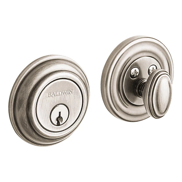 Baldwin - Estate Collection - Deadbolts - 8231 Traditional Deadbolt (Single Cylinder - 2-1/8" Door Prep)