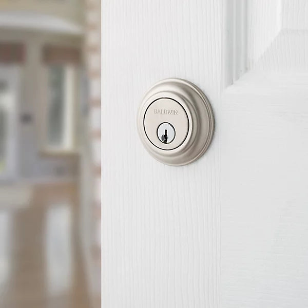 Baldwin - Estate Collection - Deadbolts - 8231 Traditional Deadbolt (Single Cylinder - 2-1/8" Door Prep)