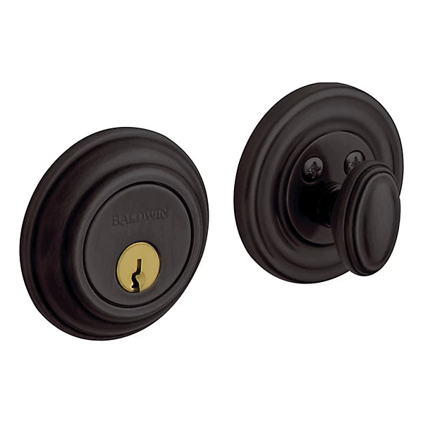 Baldwin - Estate Collection - Deadbolts - 8231 Traditional Deadbolt (Single Cylinder - 2-1/8" Door Prep)