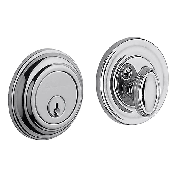 Baldwin - Estate Collection - Deadbolts - 8231 Traditional Deadbolt (Single Cylinder - 2-1/8" Door Prep)