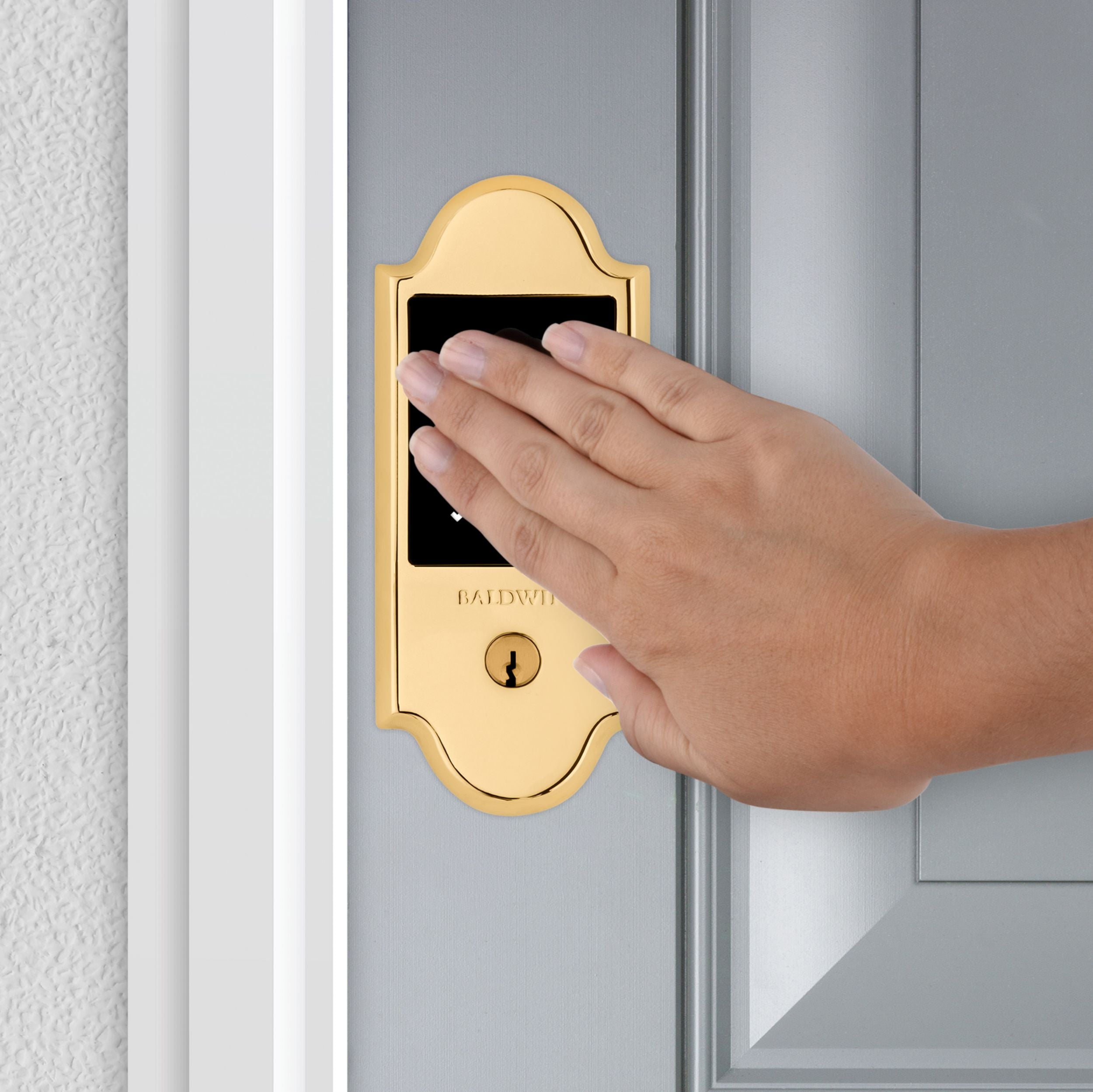 Baldwin - Estate Collection - Deadbolts - Boulder Touchscreen Deadbolt Standalone