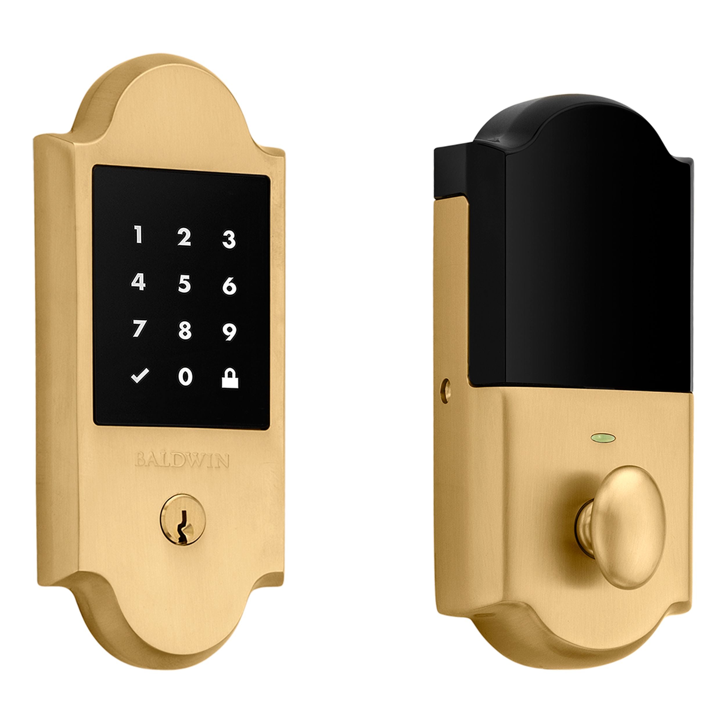 Baldwin - Estate Collection - Deadbolts - Boulder Touchscreen Deadbolt Standalone