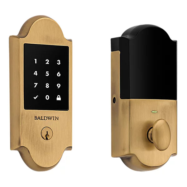 Baldwin - Estate Collection - Deadbolts - Boulder Touchscreen Deadbolt Standalone
