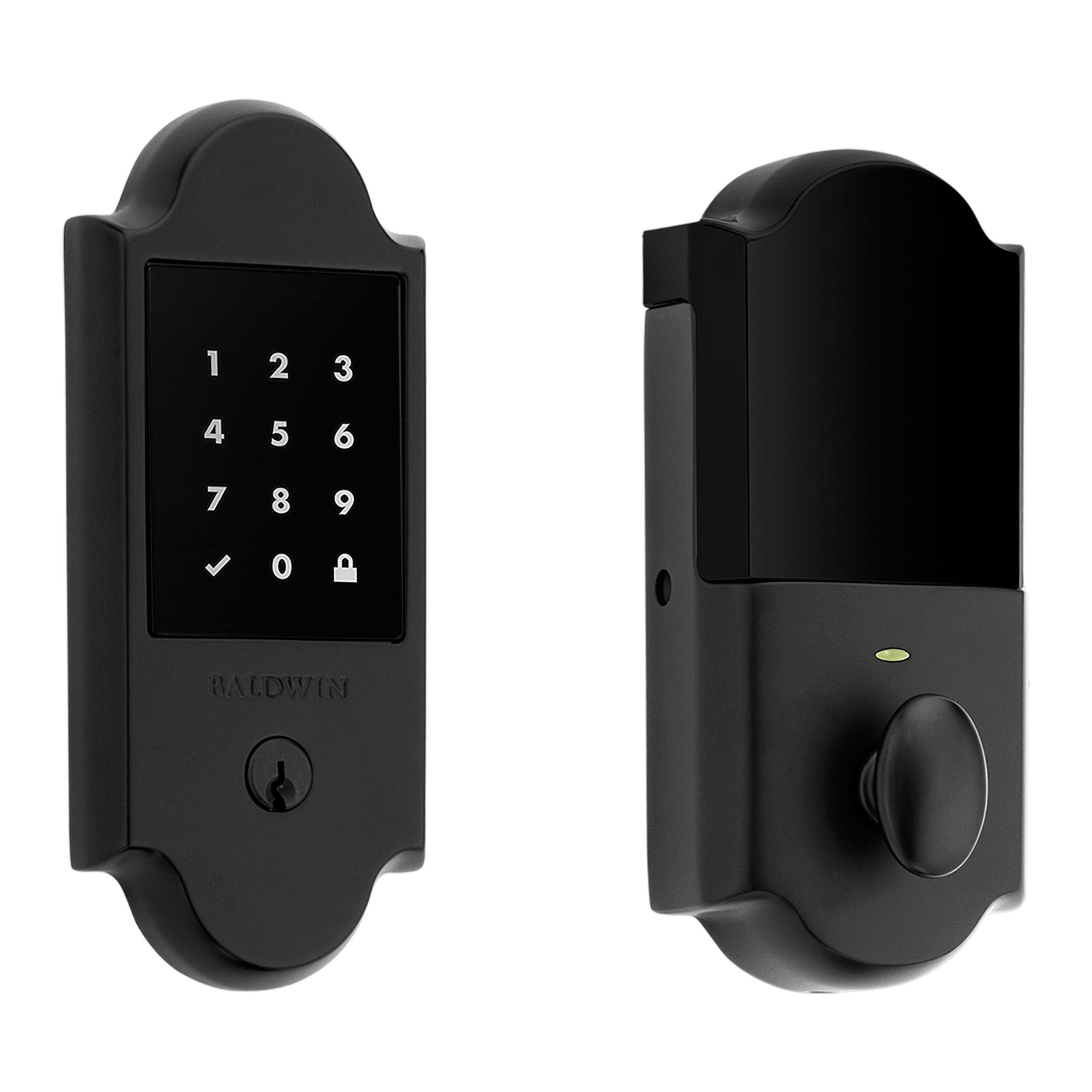 Baldwin - Estate Collection - Deadbolts - Boulder Touchscreen Deadbolt Standalone