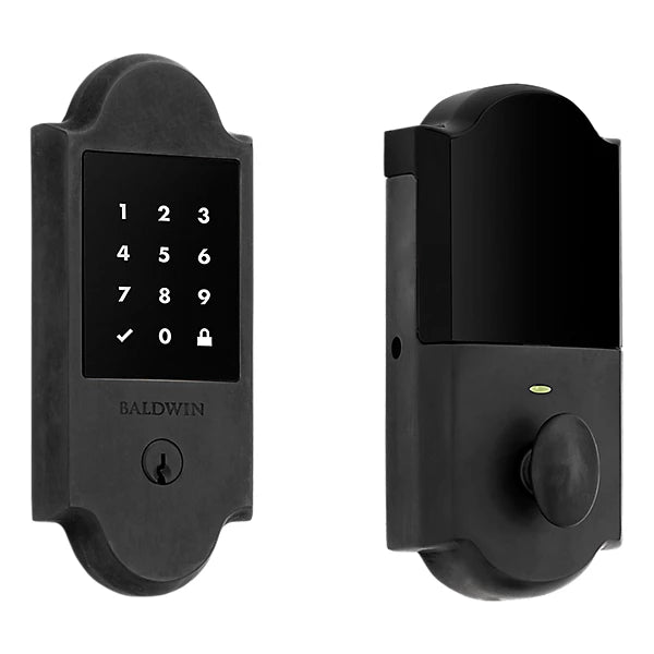 Baldwin - Estate Collection - Deadbolts - Boulder Touchscreen Deadbolt Standalone