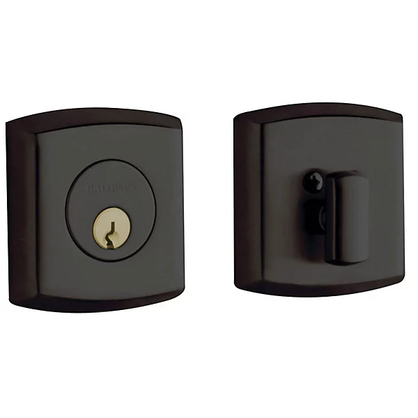 Baldwin - Estate Collection - Deadbolts - 8285 Soho Hills Deadbolt (Single Cylinder - 2-1/8" Door Prep)