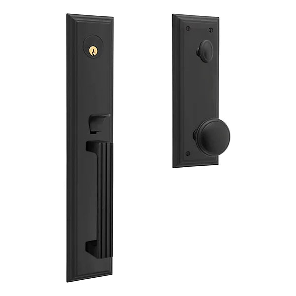 Baldwin - Estate Collection - Tubular Entry Handlesets - Tremont Full Escutcheon Emergency Egress Handleset w/ 5069 Knob