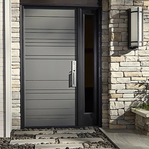 Baldwin - Estate Collection - Tubular Entry Handlesets - Minneapolis Full Escutcheon Emergency Egress Handleset w/ 5162 Minneapolis Lever