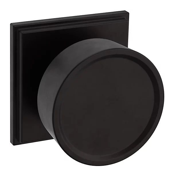 Baldwin - Estate Collection - Knobs & Levers - K009 (2-1/2") Door Knob w/ R050 Rose (Pre-Configured)