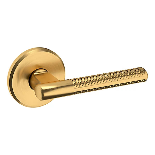 Baldwin - Estate Collection - Knobs & Levers - L015 Door Lever w/ R016 Rose (Pre-Configured)