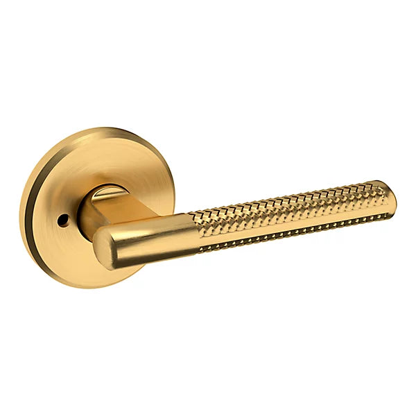 Baldwin - Estate Collection - Knobs & Levers - L015 Door Lever w/ R016 Rose (Pre-Configured)