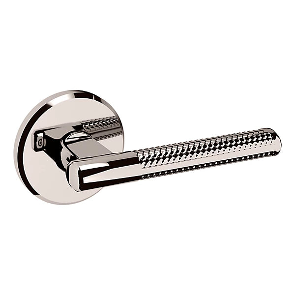 Baldwin - Estate Collection - Knobs & Levers - L015 Door Lever w/ R016 Rose (Pre-Configured)