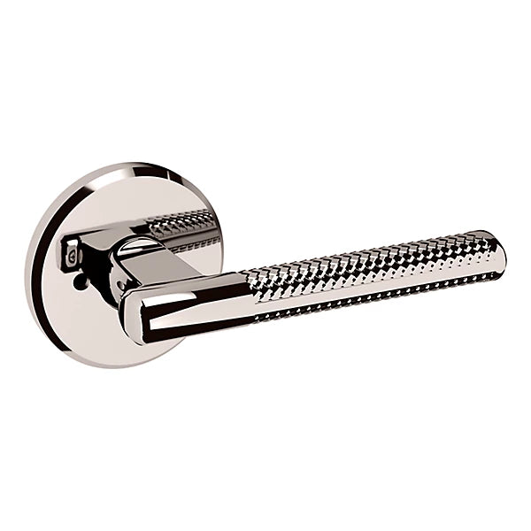 Baldwin - Estate Collection - Knobs & Levers - L015 Door Lever w/ R016 Rose (Pre-Configured)