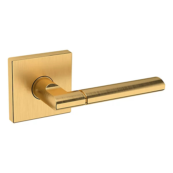 Baldwin - Estate Collection - Knobs & Levers - L021 Door Lever w/ R017 Rose (Pre-Configured)