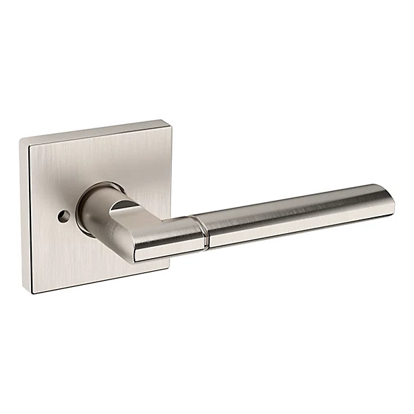 Baldwin - Estate Collection - Knobs & Levers - L021 Door Lever w/ R017 Rose (Pre-Configured)