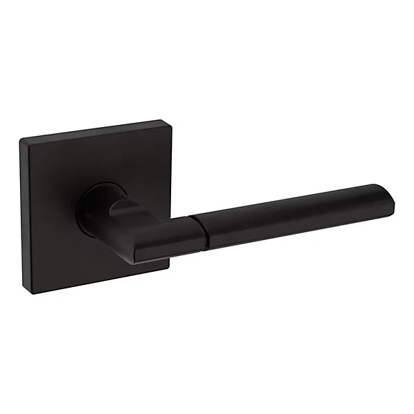 Baldwin - Estate Collection - Knobs & Levers - L021 Door Lever w/ R017 Rose (Pre-Configured)