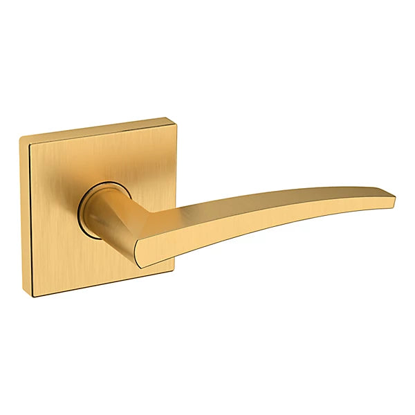 Baldwin - Estate Collection - Knobs & Levers - L022 Door Lever w/ R017 Rose (Pre-Configured)