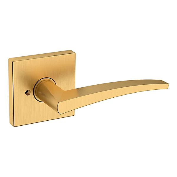 Baldwin - Estate Collection - Knobs & Levers - L022 Door Lever w/ R017 Rose (Pre-Configured)