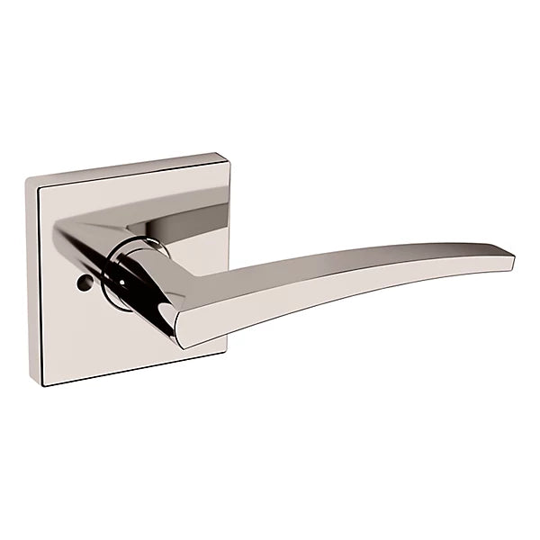 Baldwin - Estate Collection - Knobs & Levers - L022 Door Lever w/ R017 Rose (Pre-Configured)