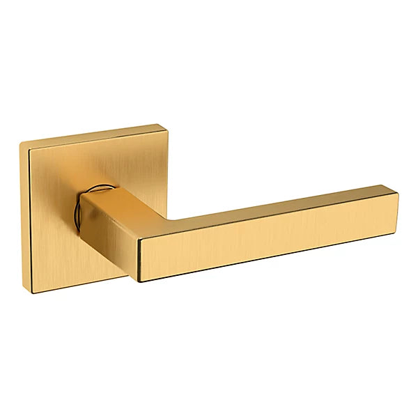Baldwin - Estate Collection - Knobs & Levers - L023 Door Lever w/ R017 Rose (Pre-Configured)