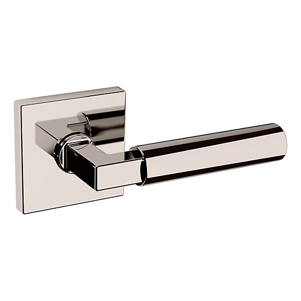 Baldwin - Estate Collection - Knobs & Levers - L029 Gramercy Door Lever w/ R017 Rose (Pre-Configured)