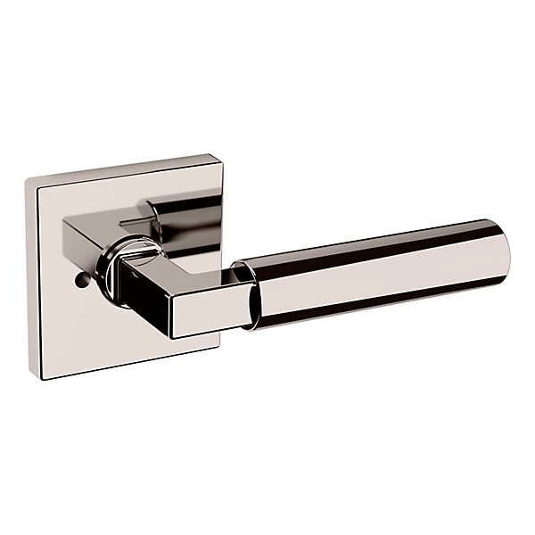 Baldwin - Estate Collection - Knobs & Levers - L029 Gramercy Door Lever w/ R017 Rose (Pre-Configured)