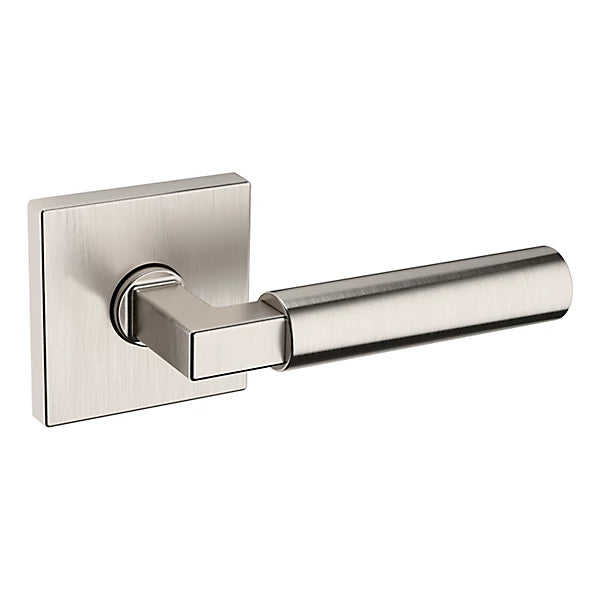 Baldwin - Estate Collection - Knobs & Levers - L029 Gramercy Door Lever w/ R017 Rose (Pre-Configured)
