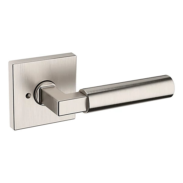 Baldwin - Estate Collection - Knobs & Levers - L029 Gramercy Door Lever w/ R017 Rose (Pre-Configured)