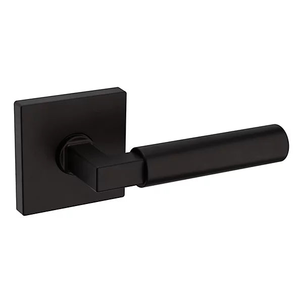 Baldwin - Estate Collection - Knobs & Levers - L029 Gramercy Door Lever w/ R017 Rose (Pre-Configured)