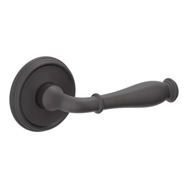 Baldwin - Estate Collection - Knobs & Levers - L034 Nashville Door Lever w/ 5078 Rose (Pre-Configured)